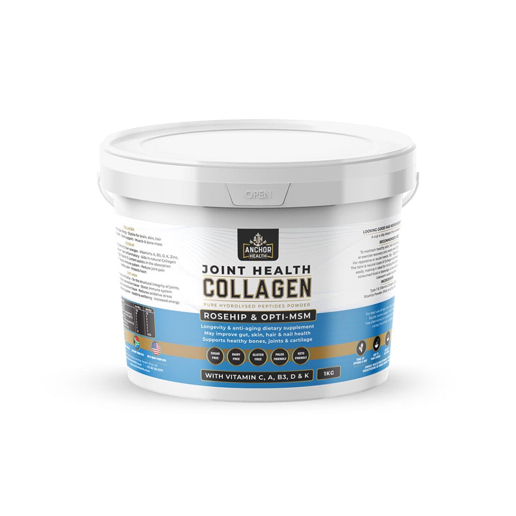 Joint health Collagen Front View 1Kg