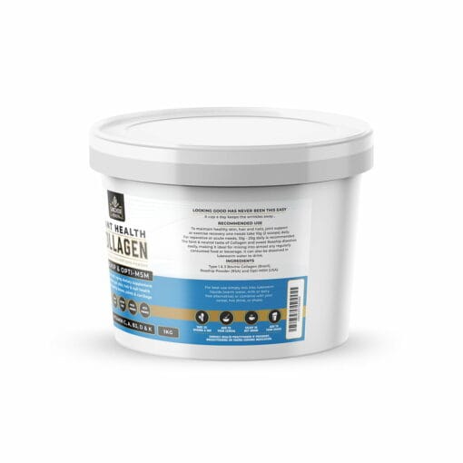 Joint health Collagen Right View 1Kg