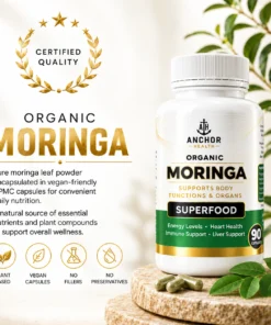 Moringa Leaf for Nutritional & Antioxidant Support