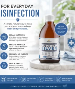 Colloidal Silver Disinfection
