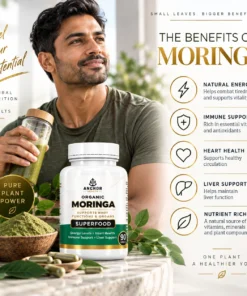 Moringa Leaf for Nutritional & Antioxidant Support