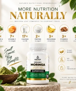 Moringa Leaf for Nutritional & Antioxidant Support