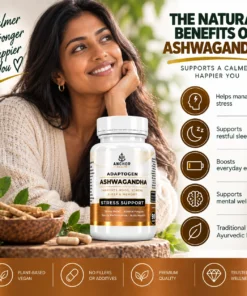 Traditional Ayurvedic Herb for Stress & Everyday Wellness