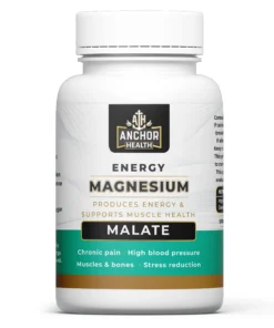 Magnesium Malate for Energy & Muscle Health -  60 Capsules