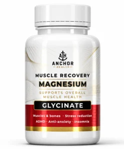 Anchor Health Magnesium Glycinate 60 Capsules