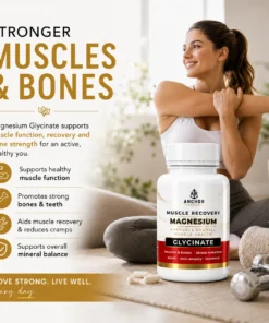 Anchor Health Magnesium Glycinate supplement