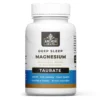 Magnesium Taurate for Deep Sleep - 60 Capsules