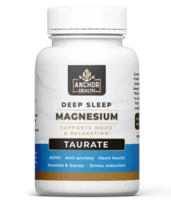 Magnesium Taurate for Deep Sleep - 60 Capsules