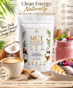 MCT Powder for weight-loss and energy