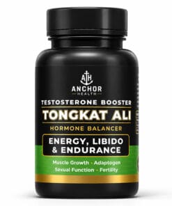 Anchor Health Tongkat Ali 60 Capsules