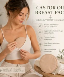 Castor Oil Breast Pack