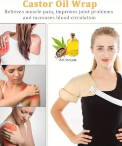 Castor Oil Shoulder Pack