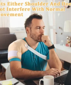 Castor Oil Shoulder Pack