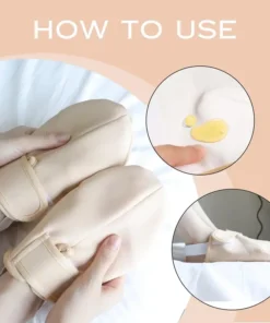 Castor Oil Foot Packs