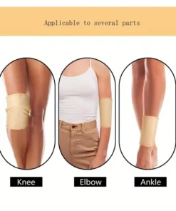 Castor Oil Knee Pack