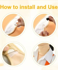 Castor Oil Neck Pack