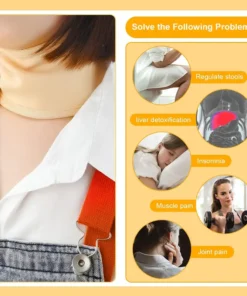 Castor Oil Neck Pack