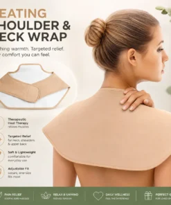 Castor Oil Neck & Back Pack