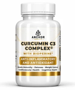 Anchor Health Curcumin C3 Complex 60 Capsules