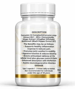 Curcumin C3 Complex 95% Curcuminoids