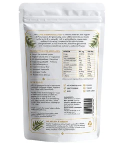 100% Pure Cacao Powder Peruvian Cacao 200g