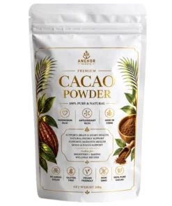 Anchor Health Cacao Powder 100% Pure Peruvian 200g