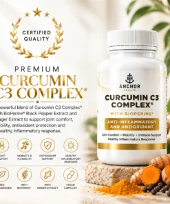 Curcumin C3 Complex with BioPerine and Ginger