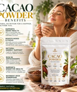 Anchor Health Cacao Powder 100% Pure Peruvian 200g