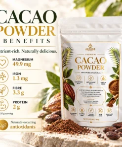 Anchor Health Cacao Powder 100% Pure Peruvian 200g