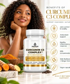 Curcumin C3 Complex with BioPerine and Ginger
