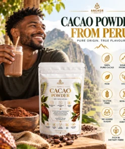 Cacao Powder Nutrition Information Magnesium Fibre and Iron