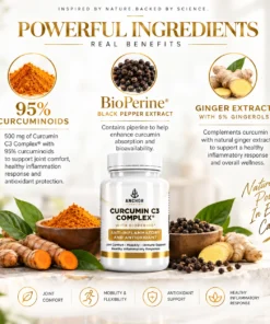 Curcumin C3 Complex 95% Curcuminoids