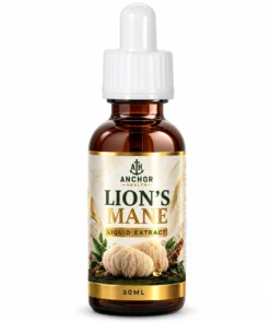 Anchor Health Lion’s Mane Mushroom Liquid Extract 50ml