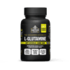 L-Glutamine capsules for muscle repair and digestive suppor