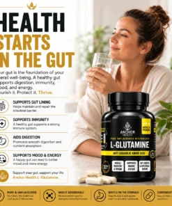 L-Glutamine Vegan Amino Acid Capsules