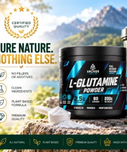 L-Glutamine Powder for Everyday Nutrition