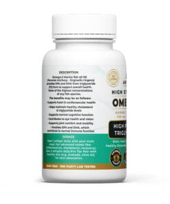 Alternative view of Omega 3 - 60 Capsules 1250 mg