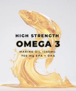 omega 3 supplement for heart brain and joint wellness