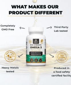 What makes our omega different