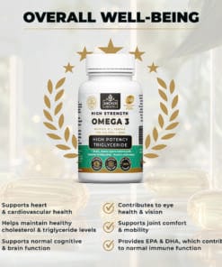 omega 3 overall wellbeing