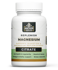 Magnesium Citrate for Digestion & Replenishment -  60 Capsules