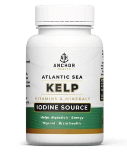 Atlantic Sea Kelp, Certified Organic - 60 Veggie Capsules