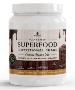 Chocolate Ganache Cake - Plant-Based Superfood Nutritional Shake or Meal - 1.5KG