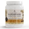 Creamy Vanilla Plant-Based Superfood Nutritional Shake with moringa baobab and fulvic acid