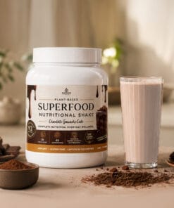 Alternative view of Chocolate Ganache Cake - Plant-Based Superfood Nutritional Shake or Meal - 1.5KG