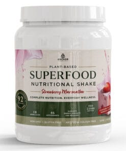 Shtrawberry marsmallow Nutritaional Shake or Meal replacement with Fulvic Acid and Moringa