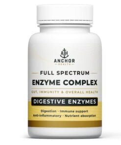 Full Spectrum Digestive Enzyme Complex - 60 Capsules