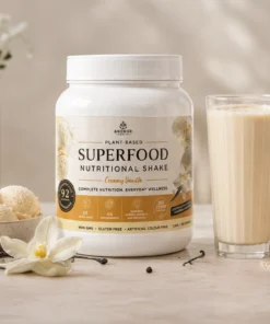 Alternative view of Creamy Vanilla - Plant-Based Superfood Nutritional Shake or Meal - 1.5KG