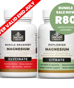 Relaxation, Recovery & Digestive Wellness Support Bundle | Glycinate + Citrate