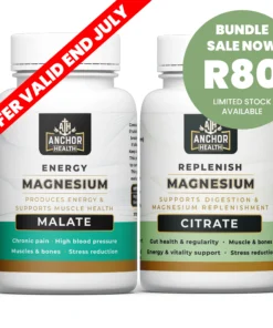 Energy, Muscle & Digestive Wellness Support Bundle | Malate + Citrate